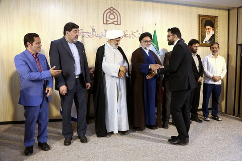 تصاویر/ اختتامیه بیست‌و دومین جشنواره قرآن و عترت دانشگاه علوم و معارف قرآن کریم