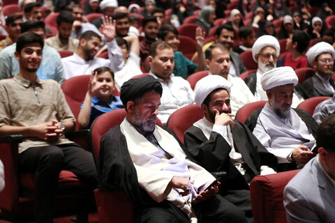 تصاویر/ افتتاحیه طرح اوقات فراغت کانون‌های فرهنگی هنری مساجد استان قم