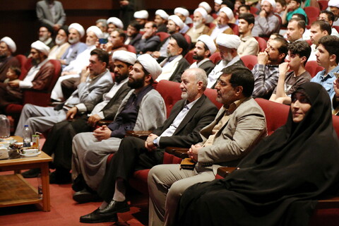 تصاویر/ افتتاحیه طرح اوقات فراغت کانون‌های فرهنگی هنری مساجد استان قم