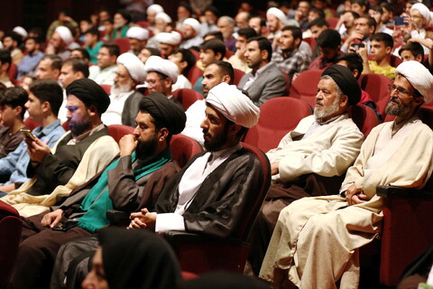 تصاویر/ افتتاحیه طرح اوقات فراغت کانون‌های فرهنگی هنری مساجد استان قم