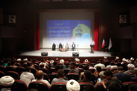 تصاویر/ افتتاحیه طرح اوقات فراغت کانون‌های فرهنگی هنری مساجد استان قم