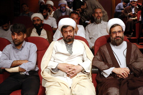 تصاویر/ افتتاحیه طرح اوقات فراغت کانون‌های فرهنگی هنری مساجد استان قم
