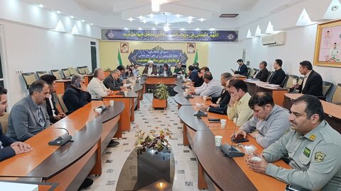 تصاویر جلسه شورای هماهنگی حفظ آثار و نشر ارزش‌های دفاع مقدس در کوهدشت