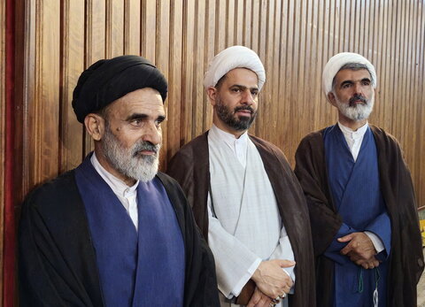 تصاویر/ دیدار نماینده ولی در استان گیلان با طلاب گیلانی مقیم قم