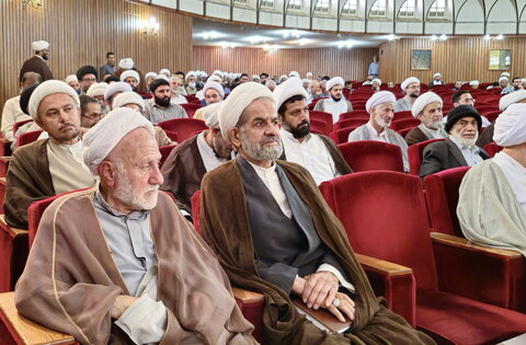 تصاویر/ دیدار نماینده ولی در استان گیلان با طلاب گیلانی مقیم قم