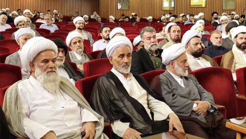 تصاویر/ دیدار نماینده ولی در استان گیلان با طلاب گیلانی مقیم قم