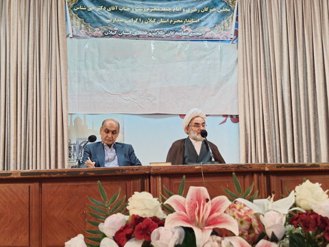 تصاویر/ دیدار نماینده ولی در استان گیلان با طلاب گیلانی مقیم قم