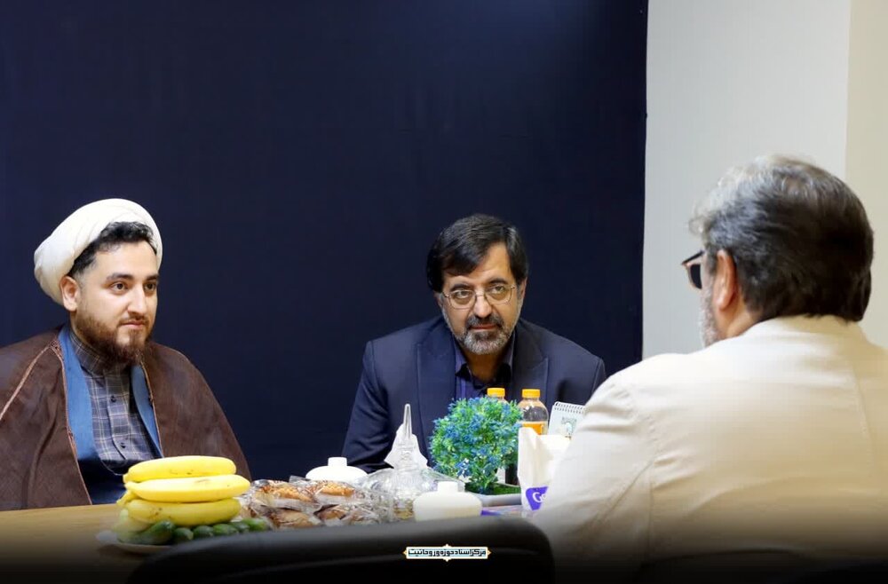 وحانیت در مدرسه فیضیه