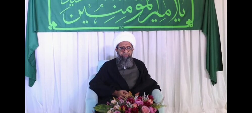 ग़दीर, रसूल स.ल.व.की रिसालत की मेराज और दीन-ए-इस्लाम के तकमील होने का दिन है। ग़दीर, रसूल स.ल.व.की रिसालत की मेराज और दीन-ए-इस्लाम के तकमील होने का दिन है।