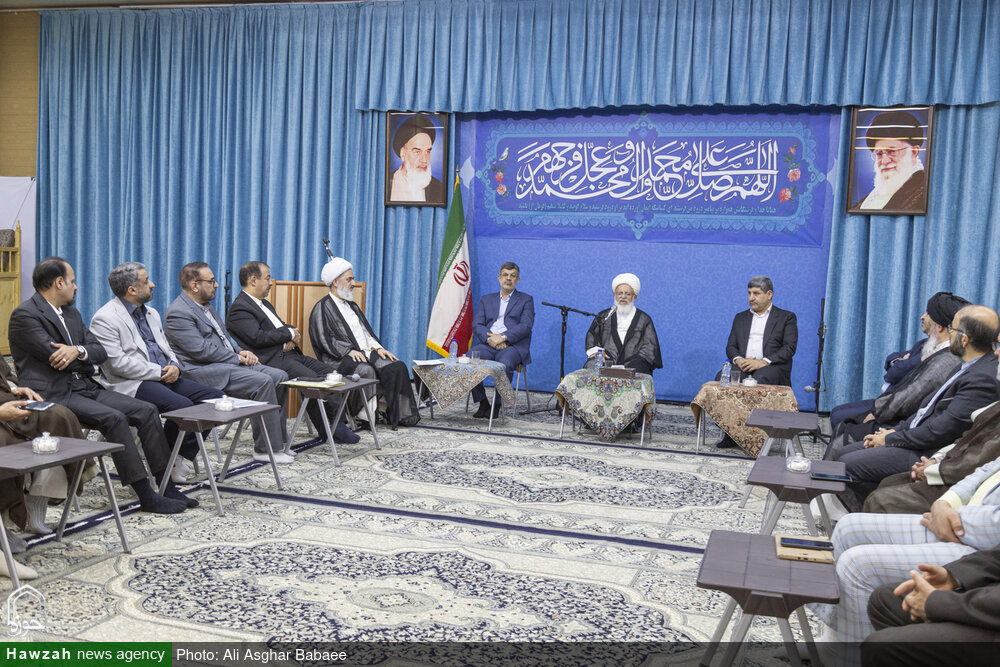 تصاویر/ نشست هماهنگی برگزاری کنگره بین المللی علامه بهابادی