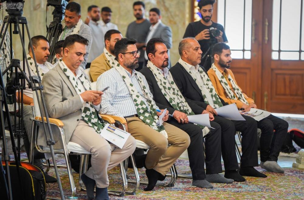 العتبة العلويّة المقدّسة تُعلن عن برنامجها في أسبوع الغدير الدوليّ بنسخته الرابعة عشرة