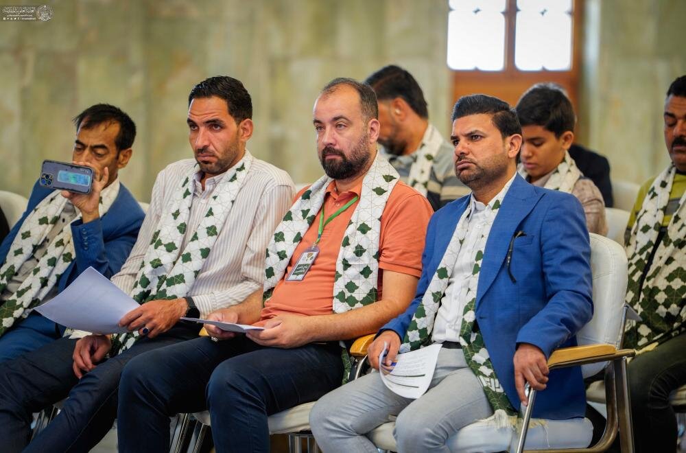 العتبة العلويّة المقدّسة تُعلن عن برنامجها في أسبوع الغدير الدوليّ بنسخته الرابعة عشرة