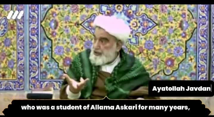 Allameh Askari: Ayatollah Khamenei Thinks a Century Ahead
