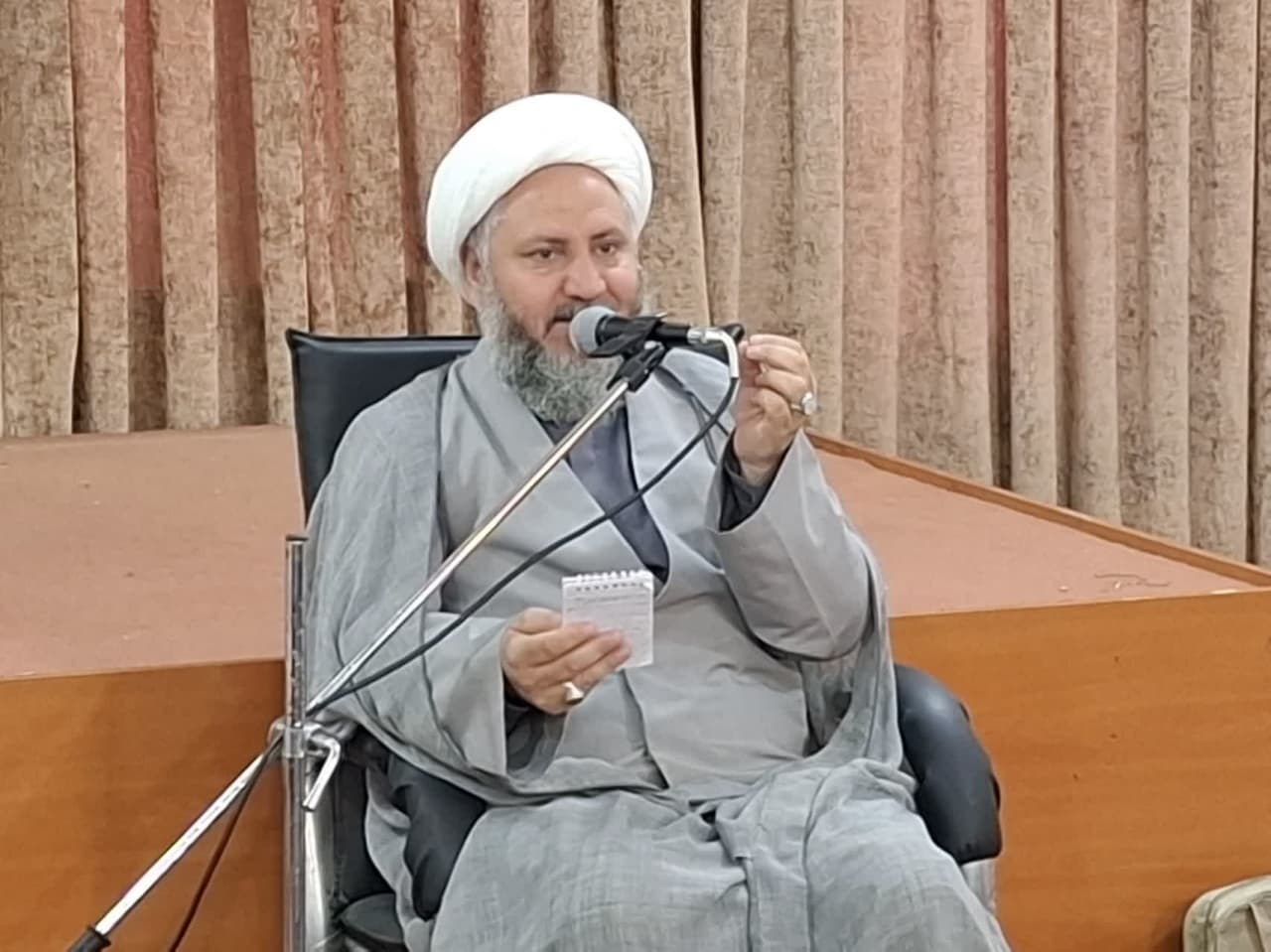 یادداشت / آثار حماسه سازی شیرمردان حیدری در ایران