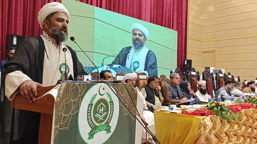 Pakistani Cleric slams Israel for Preventing aid to Gaza