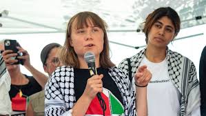 Greta Thunberg says she was kidnapped by Israel in international waters