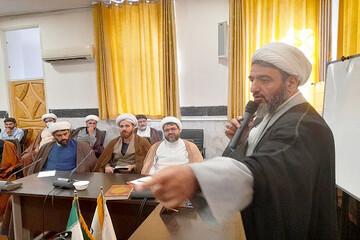 کارگاه تخصصی غدیرشناسی ویژه مبلغین هجرت و مربیان امین در کرمانشاه برگزار شد