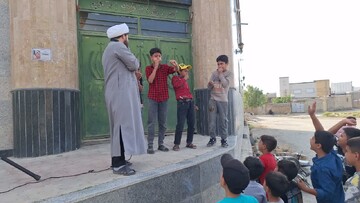 فیلم | تبلیغ غدیر در روستاهای همدان