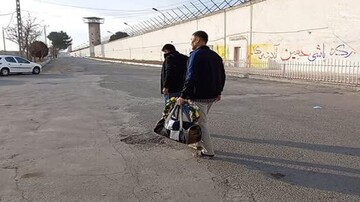 آزادی ۱۲ زندانی همزمان با دهه ولایت در لرستان