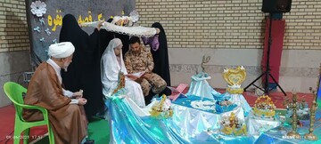 تصاویر/جشن بزرگ غدیر و پیوند آسمانی در ساوه