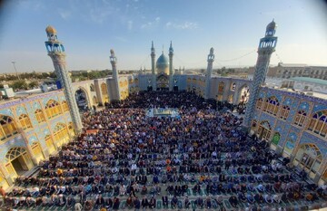 بزرگ‌ترین جشن آران و بیدگل در روز عید غدیر خم برگزار می‌ شود
