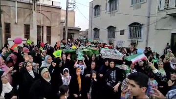 فیلم| بوی غدیر در کوچه‌های بوشهر