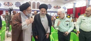 تصاویر/ مراسم بزرگداشت شهید هدایت‌الله دیده‌بان در یاسوج