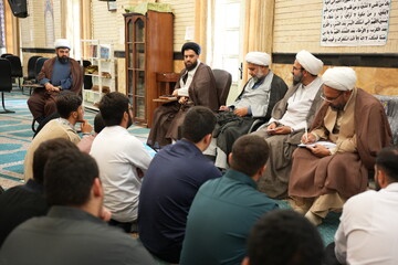 تصاویر/ بازدید مدیر حوزه علمیه استان تهران از مدرسه علمیه امام حسن عسکری(ع)