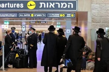 بازار سیاه بلیط هواپیما برای  فرار از اسرائیل