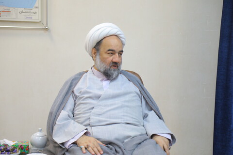 تصاویر/ دیدار نماینده ولی فقیه و استاندار سیستان و بلوچستان با آیت الله اعرافی