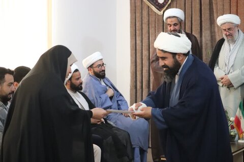 تجلیل از برگزیدگان مسابقه حوزه پیشرو و سرآمد