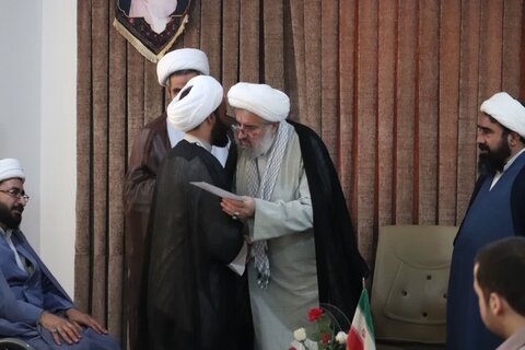 تجلیل از برگزیدگان مسابقه حوزه پیشرو و سرآمد