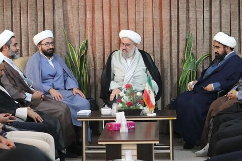 تجلیل از برگزیدگان مسابقه حوزه پیشرو و سرآمد