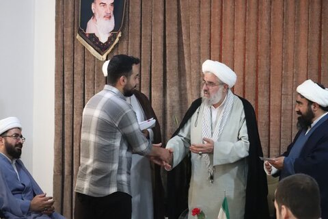 تجلیل از برگزیدگان مسابقه حوزه پیشرو و سرآمد