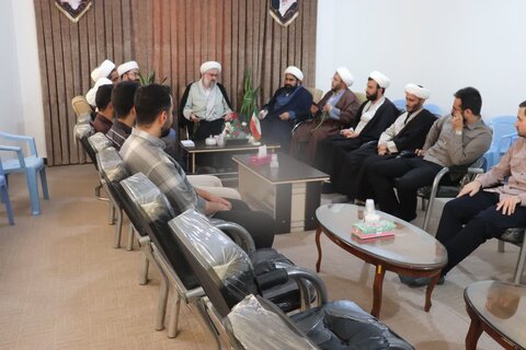 تجلیل از برگزیدگان مسابقه حوزه پیشرو و سرآمد