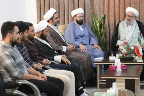 تجلیل از برگزیدگان مسابقه حوزه پیشرو و سرآمد
