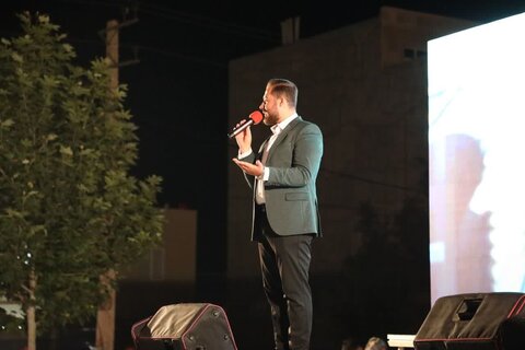 تصاویر/ جشن بزرگ غدیرانه در شهرستان خوی