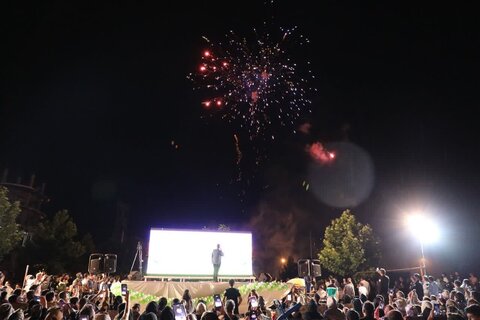 تصاویر/ جشن بزرگ غدیرانه در شهرستان خوی