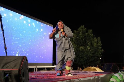 تصاویر/ جشن بزرگ غدیرانه در شهرستان خوی