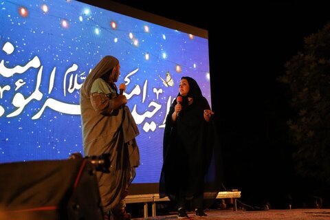 تصاویر/ جشن بزرگ غدیرانه در شهرستان خوی