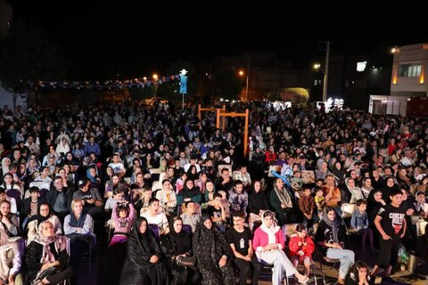تصاویر/ جشن بزرگ غدیرانه در شهرستان خوی