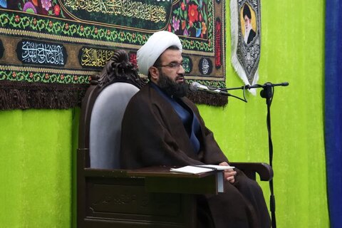 تصاویر/ جلسه اخلاق طلاب مدرسه علمیه امام خامنه ای ارومیه