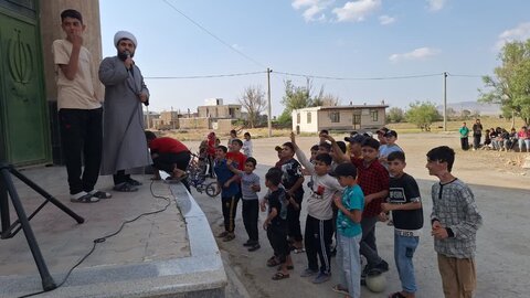 تبلیغ غدیر در روستای الفاوت