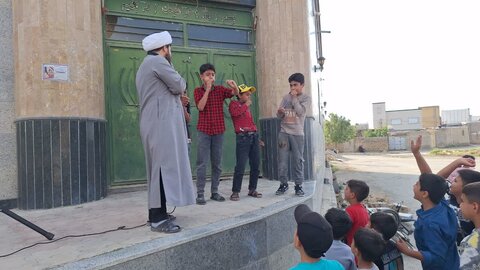 تبلیغ غدیر در روستای الفاوت