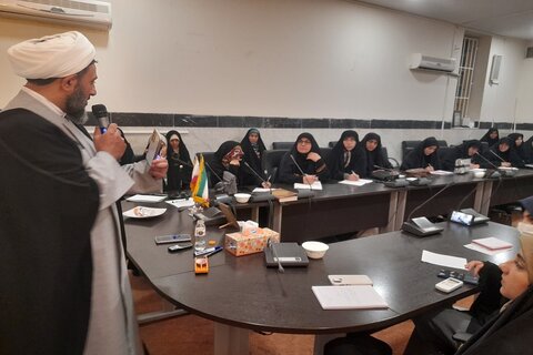 تصاویر/ دوره آموزشی «پرده‌خوانی» با محوریت غدیرپژوهی در کرمانشاه