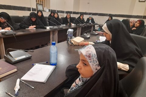 تصاویر/ دوره آموزشی «پرده‌خوانی» با محوریت غدیرپژوهی در کرمانشاه