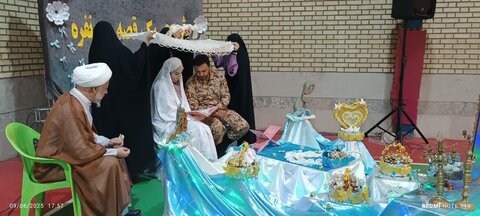 تصاویر/جشن بزرگ غدیر و پیوند آسمانی در ساوه