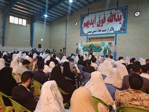 تصاویر/جشن بزرگ غدیر و پیوند آسمانی در ساوه