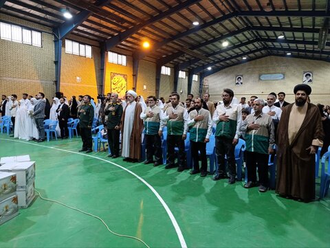 تصاویر/جشن بزرگ غدیر و پیوند آسمانی در ساوه