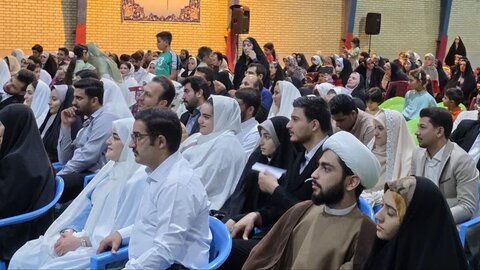 تصاویر/جشن بزرگ غدیر و پیوند آسمانی در ساوه